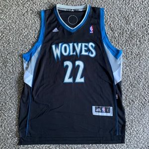 Andrew Wiggins Timberwolves Stitched Jersey